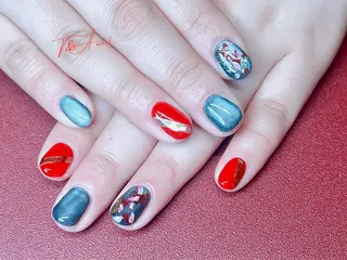 ネイル T&A nailのネイルデザイン