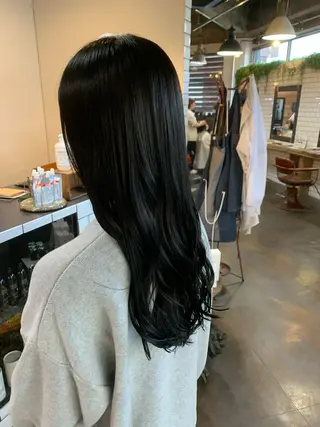 カラー ✂︎GLITTER ✂︎東ヶ崎　湧✂︎のヘアスタイル