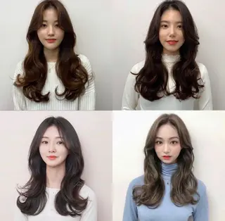 ロング カラー パーマ ヘアアレンジ メンズ キッズ ネイル マツエク・マツパ 古賀 侑磨のヘアスタイル