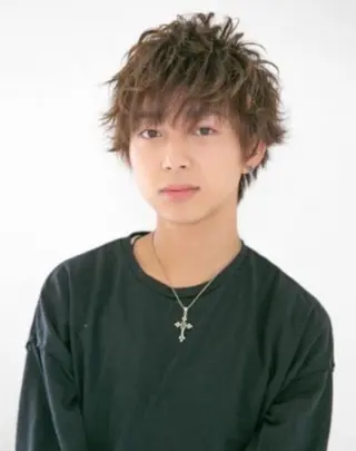 カラー パーマ メンズ hair＆make EARTH センター南所属・EIJI メンズ特化/パーマのヘアスタイル