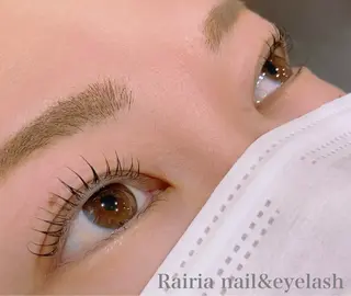 マツエク・マツパ Rairia momoka🎀✨のマツエク・マツパデザイン