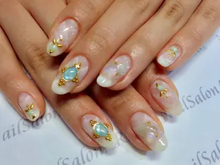 ネイル Nailsalon ARKαのネイルデザイン