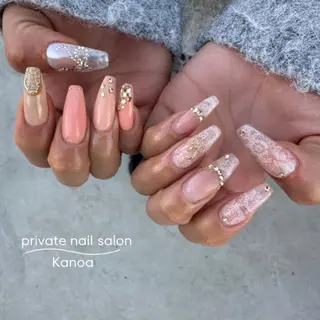 ネイル megu_ kanoanailのネイルデザイン