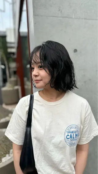 ショート パーマ 💐大人可愛く Kroda💐のヘアスタイル