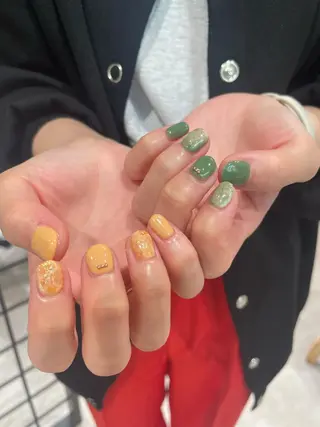 カラー ヘアアレンジ ネイル マツエク・マツパ 韓国マツエク/まつパ 🎀misaki🎀のマツエク・マツパデザイン