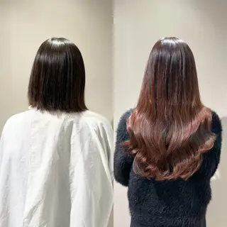 ロング 🦋美髪／エクステ 🦋アベイクミのヘアスタイル