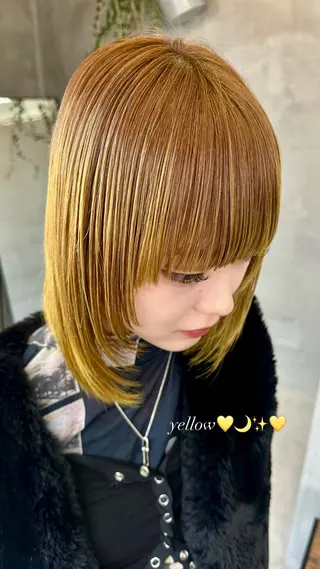 ミディアム カラー libuR total beauty salon所属・エクシアホワイト 碧南店りりかのその他イメージ