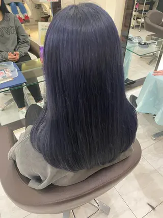 ロング カラー Agu hair TENOE大宮氷川参道店所属・☀️透明感艶感カラー 増田魁土☀️のヘアスタイル