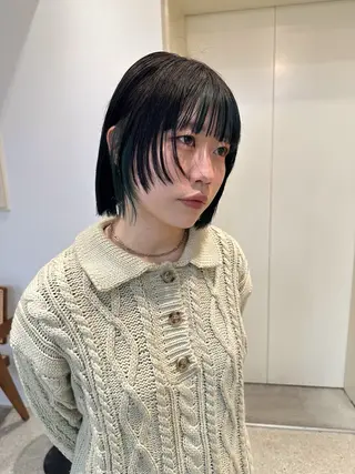 カラー December渋谷所属・無料カットモデル募集 / 涼 乃のヘアスタイル