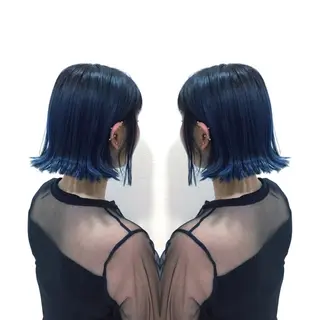 ショート カラー 髪質改善特化サロン ICONIQ天神店のヘアスタイル