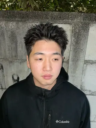 メンズ saga kokiのヘアスタイル