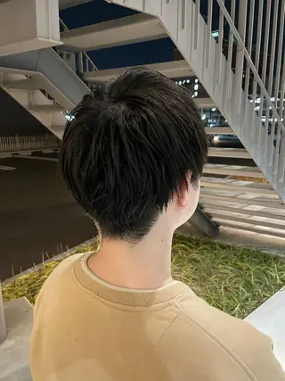 ショート メンズ la fith hair too.所属・la fith hinaのヘアスタイル