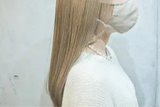 ロング カラー 大宮 / ボブ特化 永井竜也のヘアスタイル