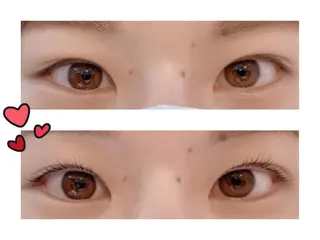 マツエク・マツパ WHITE  EYE 新宿店所属・似合わせ眉🐰✨ 會田の眉毛・アイブロウイメージ