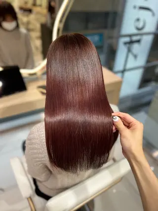 ロング カラー レイヤー×韓国 🇰🇷鈴木啓太のヘアスタイル