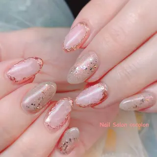 ネイル 柴崎 美幸のネイルデザイン