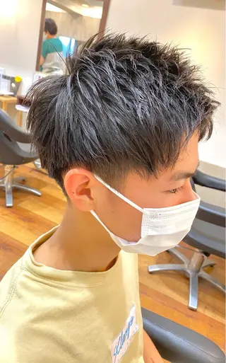 メンズ 髪質改善 コレマツのヘアスタイル