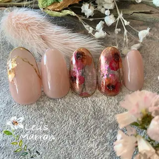 ネイル Lelis Marron所属・岸 侑李のネイルデザイン