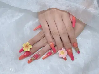 ネイル 廣田 莉那のネイルデザイン