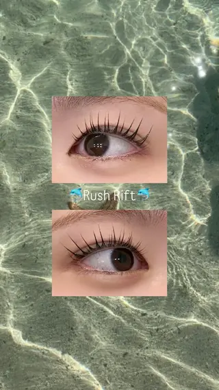 マツエク・マツパ seran EYELAのマツエク・マツパデザイン