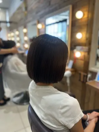 ショート メンズパーマ/ウルフ /ヘッドスパ  滉一のヘアスタイル