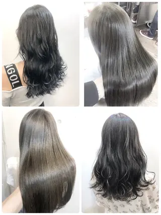 カラー グレージュ/髪質改善 Yamato.hのヘアスタイル