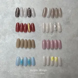 ネイル SHIORI 🤍のネイルデザイン