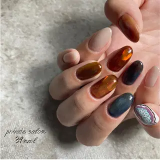 ミディアム ネイル 京橋 【39nail】のネイルデザイン