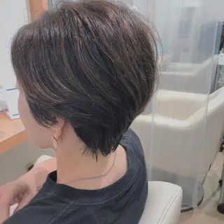 ショート カラー 髪質改善とカラー特化 ✨Terraceのヘアスタイル