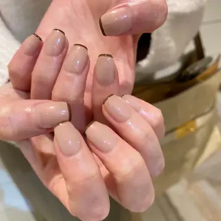 ネイル Yuriko Omi パラジェル/渋谷のネイルデザイン