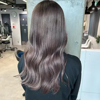 ロング カラー 透明感カラー🫧 /有野ひかりのヘアスタイル