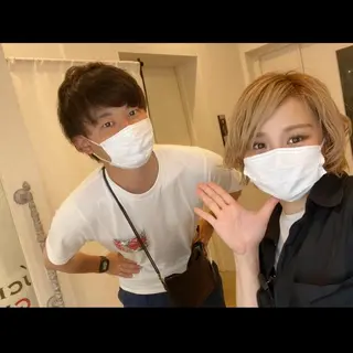 ショート カラー メンズ キッズ ショート、ボブなら お任せ❤️石川由美のヘアスタイル