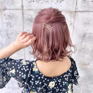 ミディアム La fith hair sept  銀座店所属・あらい みゆのヘアスタイル