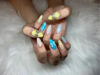 ネイル 蒲郡 ネイルのネイルデザイン