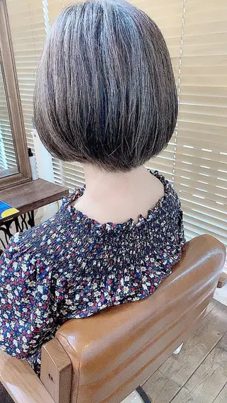 ショート 國分 伸也のヘアスタイル