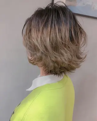 ショート みつゆ 表参道/原宿のヘアスタイル