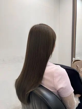 ロング カラー THE  ESCALA表参道所属・Hana🌷/ 透明感/艶髪/表参道のヘアスタイル