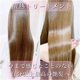 ロング 酸熱トリートメント/ 髪質改善🌟玉井香奈のヘアスタイル