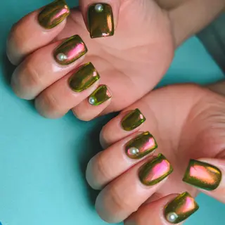 ネイル amabel所属・なかじま きららのネイルデザイン