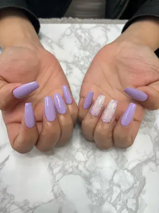 ネイル éclat-nail salon-所属・松本 ゆみかのネイルデザイン