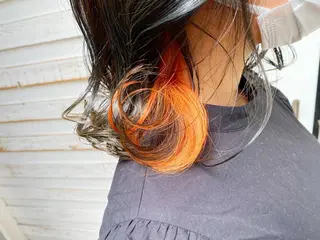 セミロング カラー ヘアアレンジ 指名支持率NO.1 スタイリストのヘアスタイル