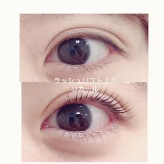 マツエク・マツパ M salon アイラッシュのマツエク・マツパデザイン