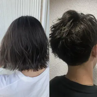 ミディアム まつの あんじゅのヘアスタイル