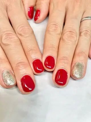 ネイル BLUE ROSE Nail所属・BELL.Salon Group Nailのネイルデザイン