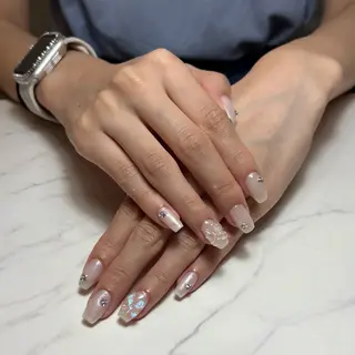 ネイル nailsalon 結所属・💫 さりのネイルデザイン