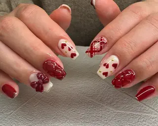 ネイル nail_era_ ainaのネイルデザイン