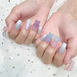 ネイル glow_ nailのネイルデザイン