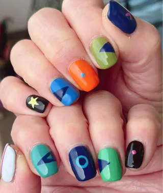 ネイル nailworks mのネイルデザイン