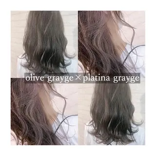 セミロング カラー kimura yuyaのヘアスタイル