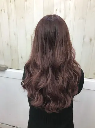 ロング カラー hair living Liko池袋東口店【ヘアーリビング　リコ】所属・🌱透明感カラー☘️ TOYO🌱のヘアスタイル
